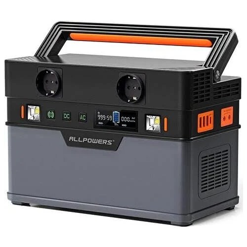 Акумулятор портативний ALLPOWERS AP-SS-007 - 164000mAh3.7V(606Wh